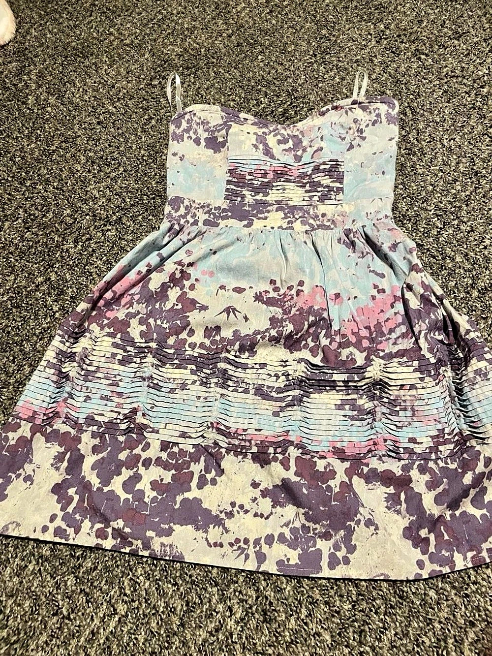 Molly & Blue womens Size Small Abstract Sundress Like New
